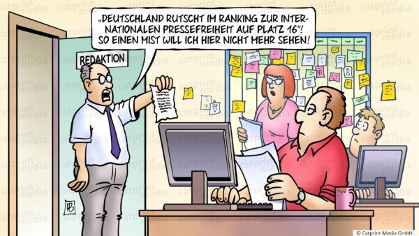 Pressefreiheit-Ranking