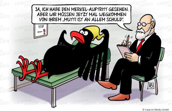 Merkel-Schuld