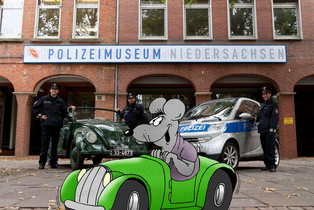 Uli Stein-Ausstellung im Polizeimuseum Nienburg!