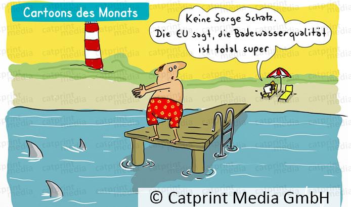 Cartoons des Monats