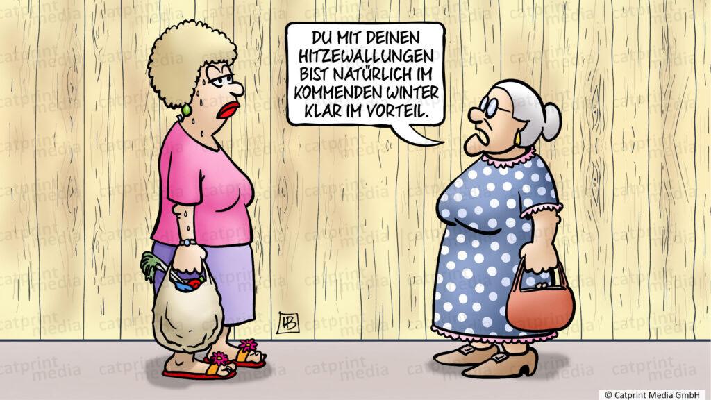 Hitzewallungen Catprint Media GmbH