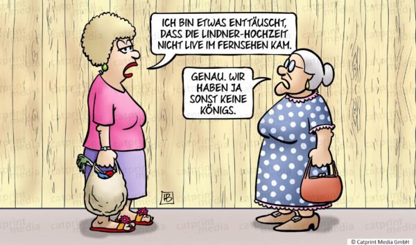 Lindner-Hochzeit