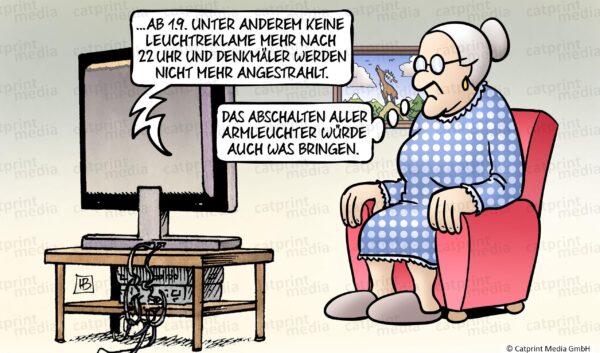 Energie-Abschaltungen