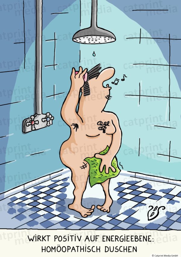 Energiedusche