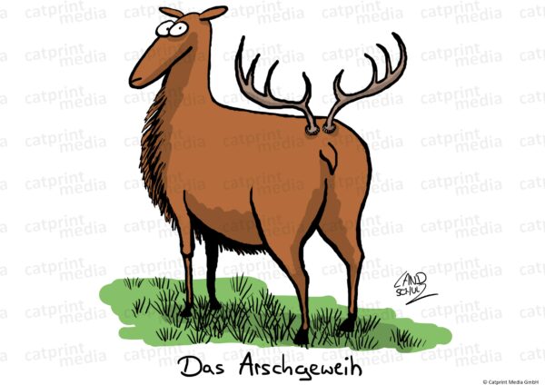 Arschgeweih