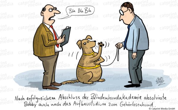 Blindenhund-Gehörlosenhund
