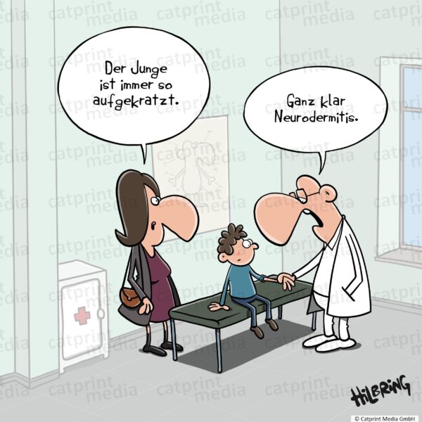 NeurodermitisJunge