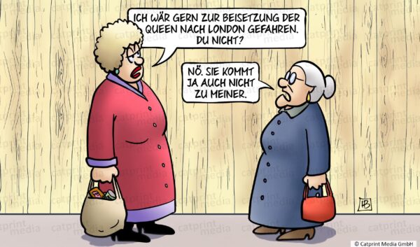 Queen-Beisetzung