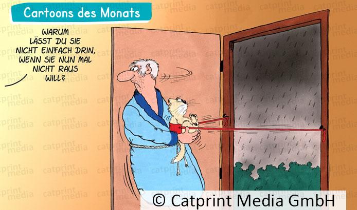 Cartoons des Monats