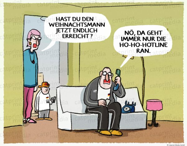 Hotline-Weihnachtsmann-grolik