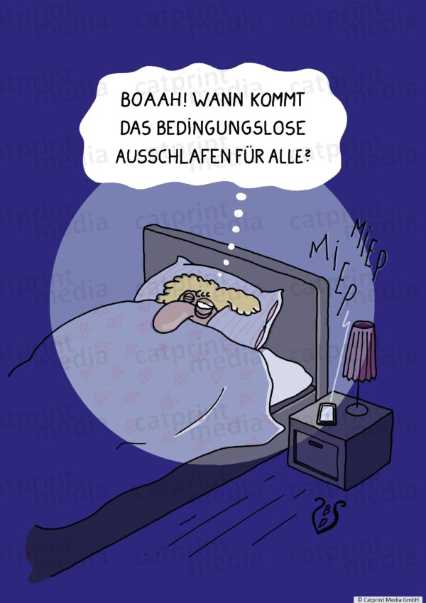 ausschlafen