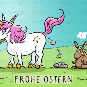 Einhornosteraepfeleier