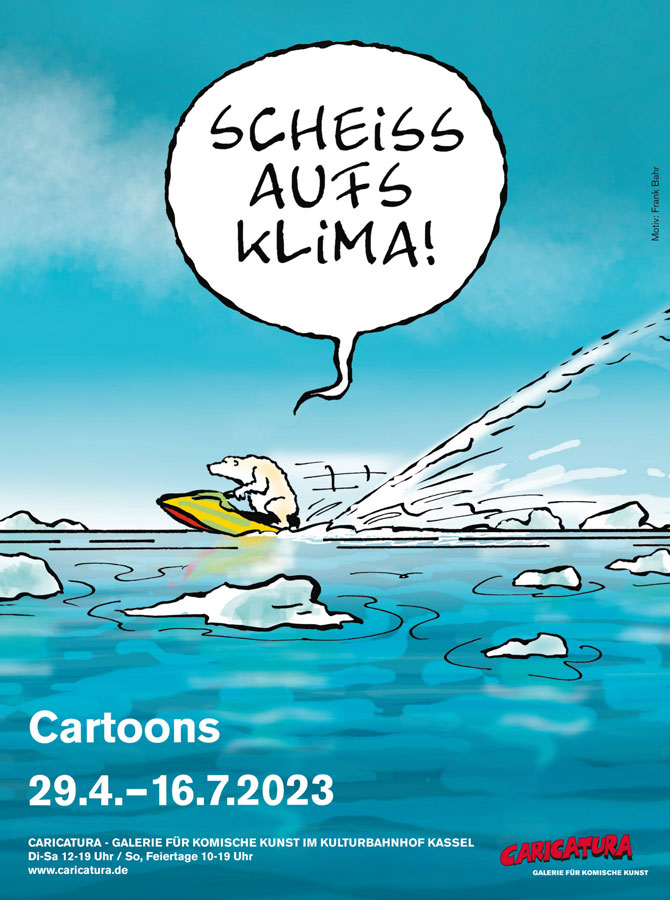 Scheiß aufs Klima!