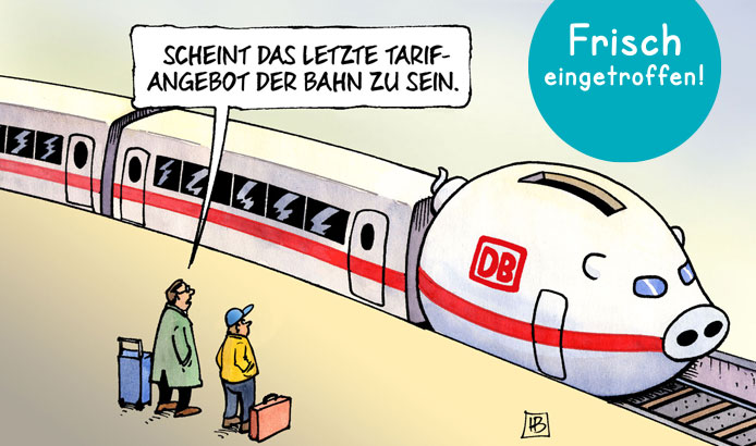 Frisch eingetroffen