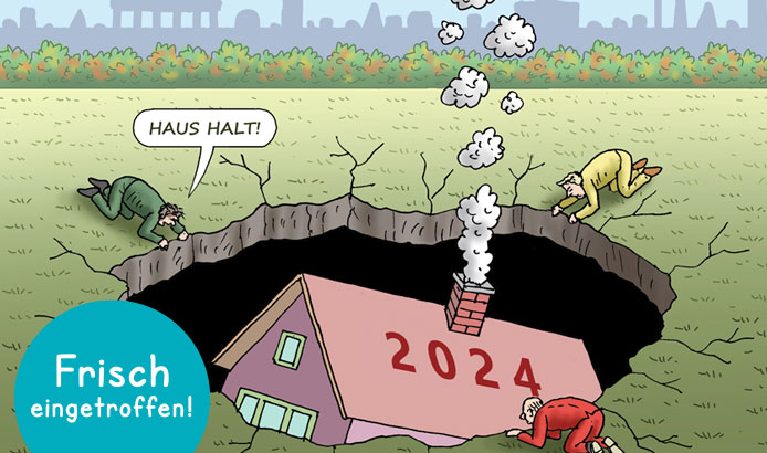 Frisch eingetroffen