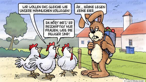 Oster-Ausbeutung