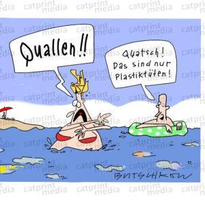 meer-frau-quallen-plastiktueten-Kopie-2