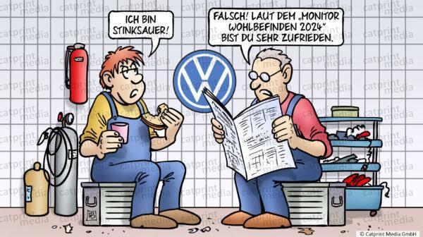 Zufriedenheitsstudie