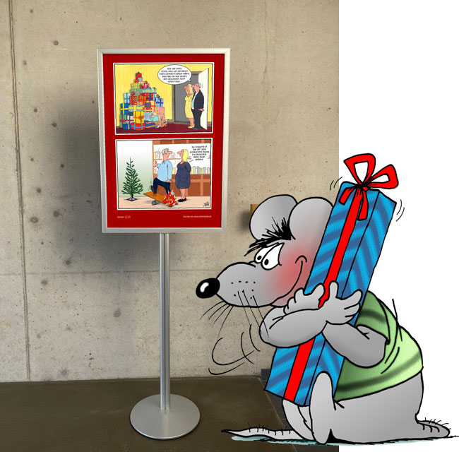 Uli Stein Adventsausstellung