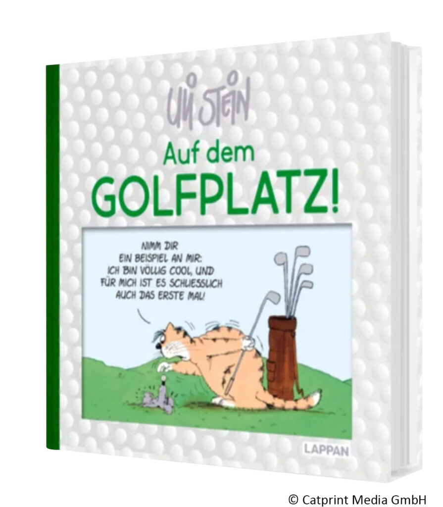 Uli Stein: Auf dem Golfplatz!