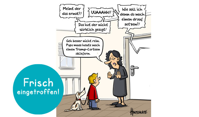 Frisch eingetroffen