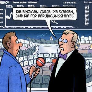 Beruhigungsmittelkurse