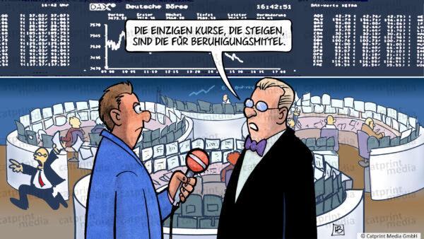 Beruhigungsmittelkurse