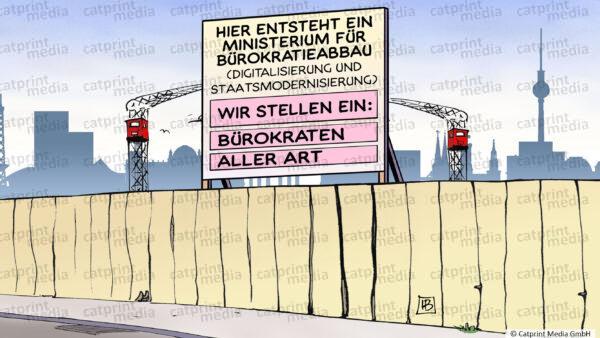 Buerokratie-Ministerium