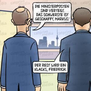 Union-Ministerposten