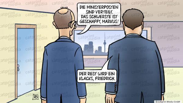 Union-Ministerposten