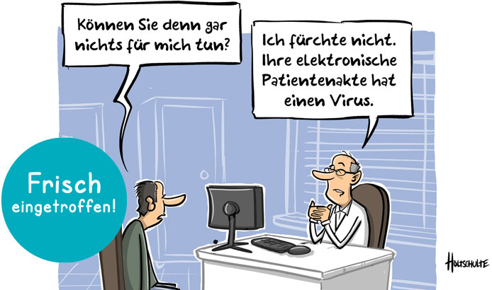Frisch eingetroffen