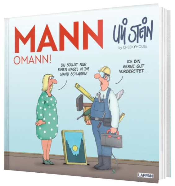 Uli Stein für Verliebte: Mann o Mann!