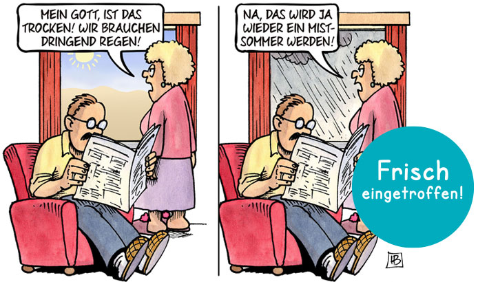 Frisch eingetroffen
