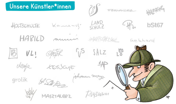 Unsere Künstler*innen