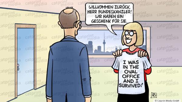 Merz-Shirt