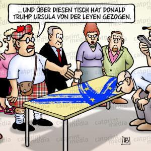 USA-EU-Zolldeal-Tisch