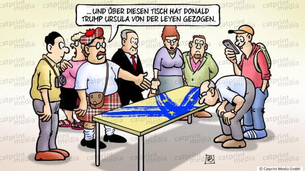 USA-EU-Zolldeal-Tisch