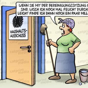 Haushaltsbereinigung