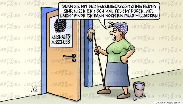 Haushaltsbereinigung