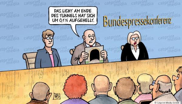 Wirtschaftstunnellicht