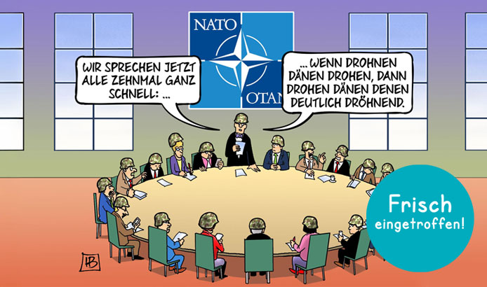 Frisch eingetroffen