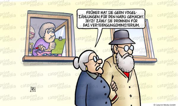 Drohnenzaehlung
