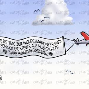 Flugticketsteuer