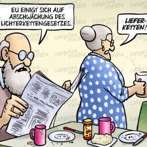 EU-Lichterketten