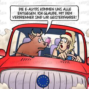 Verbrenner-Geisterfahrer