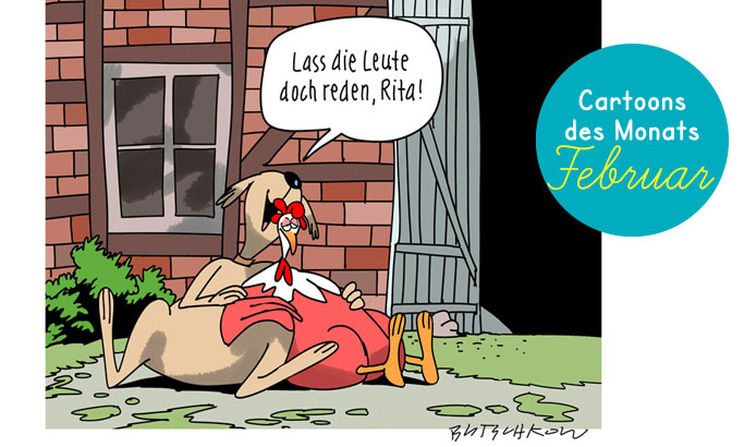 Cartoons des Monats