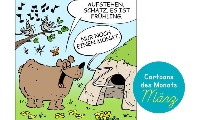 Cartoons des Monats