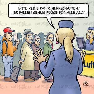 Lufthansa-Streik