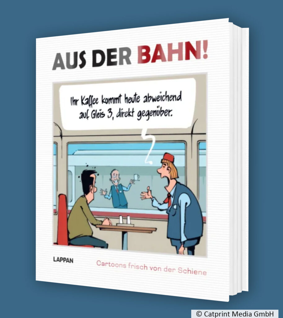 Neuerscheinung „Aus der Bahn“!