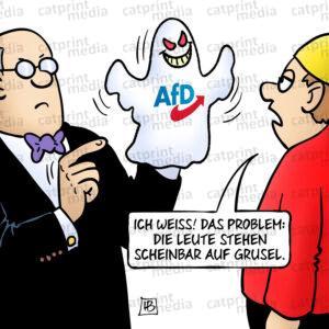 AfD-Gruselwarnung